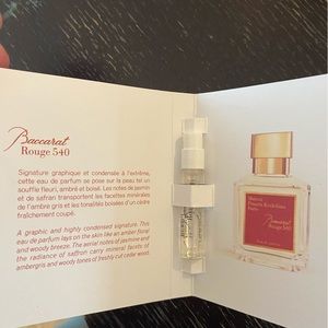 Baccarat Rouge 540 Eau de parfum - Sample Size